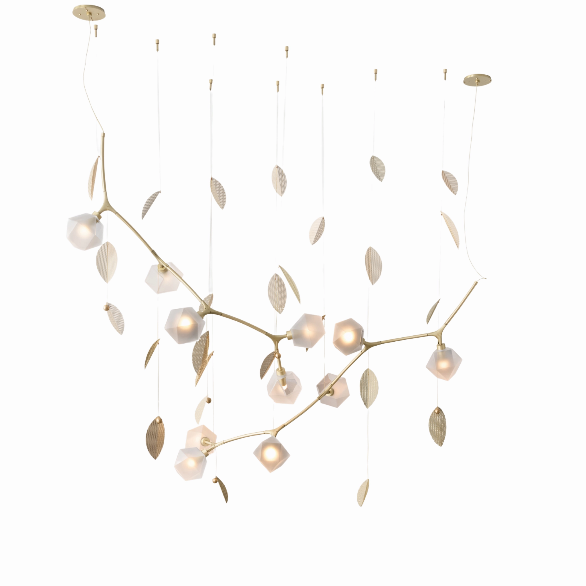 Welles Large Chandelier by Michelle Gerson rechargeable bedside light