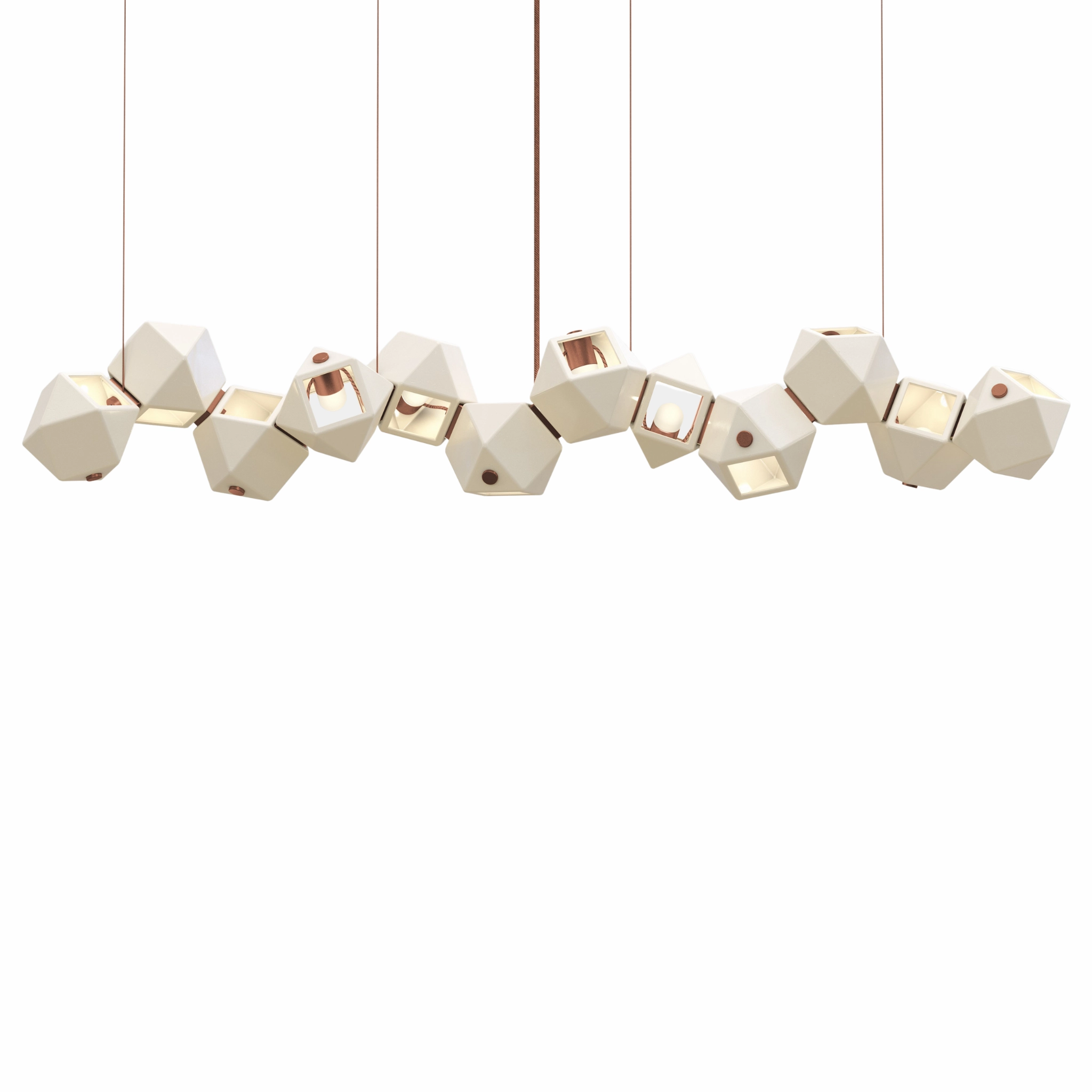 Welles Long Chandelier 12 by Kelly Hoppen