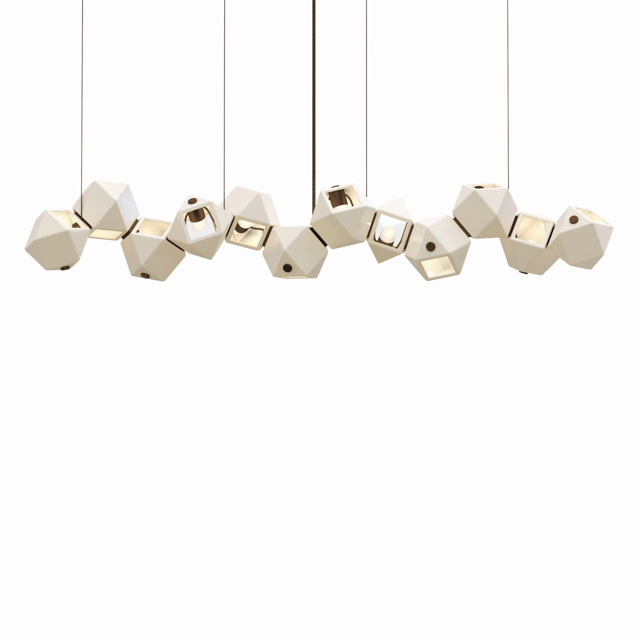 Welles Long Chandelier 12 by Kelly Hoppen