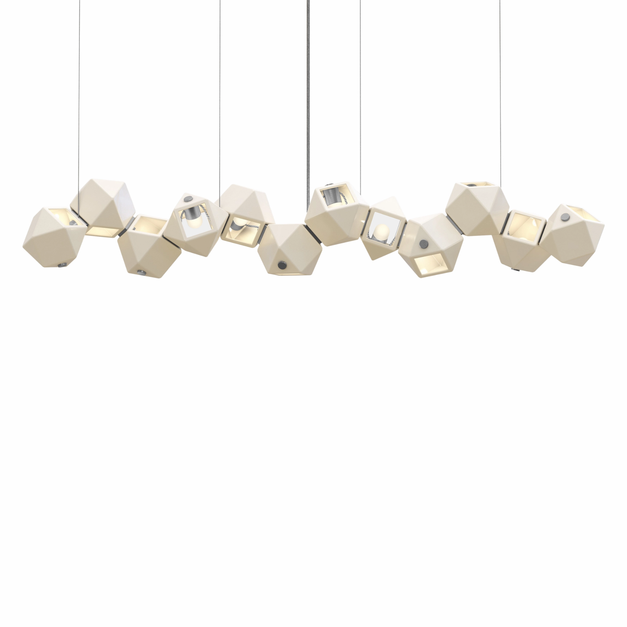 Welles Long Chandelier 12 by Kelly Hoppen