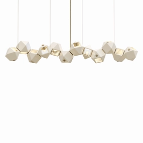 Welles Long Chandelier 12 by Kelly Hoppen rechargeable bedside light