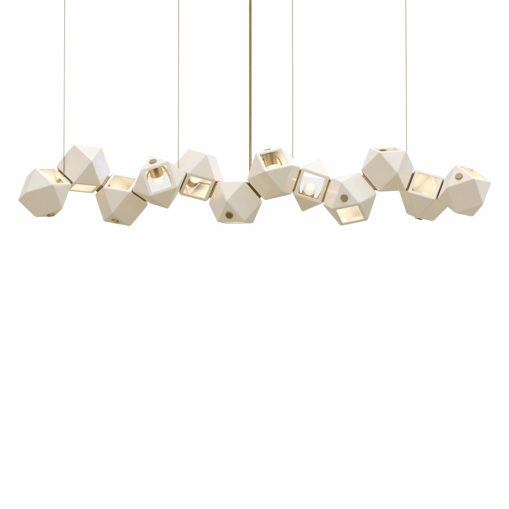 Welles Long Chandelier 12 by Kelly Hoppen rechargeable bedside light