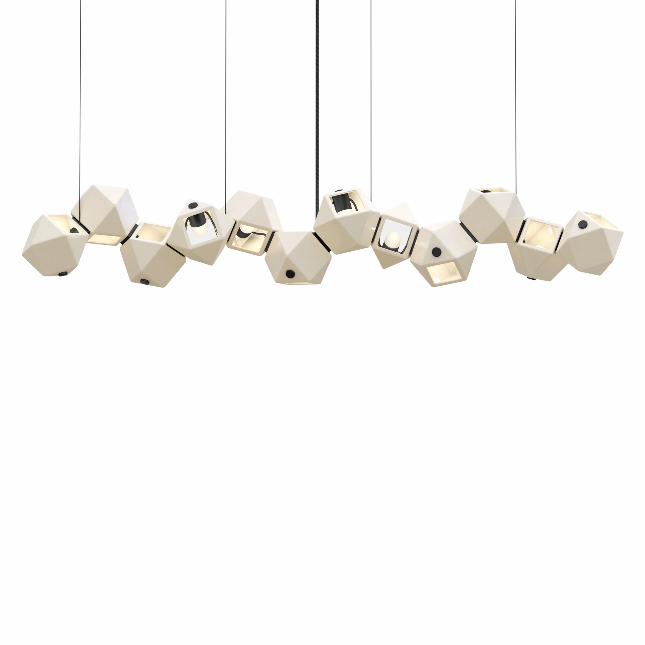 Welles Long Chandelier 12 by Kelly Hoppen