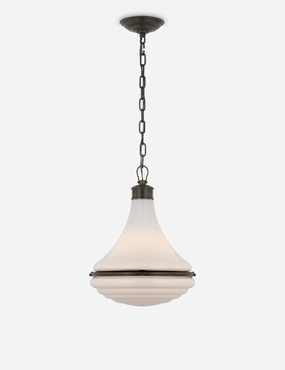 Wesley Pendant Light by Amber Lewis flowerpot LED lamp