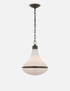 Wesley Pendant Light by Amber Lewis vintage desk lamp
