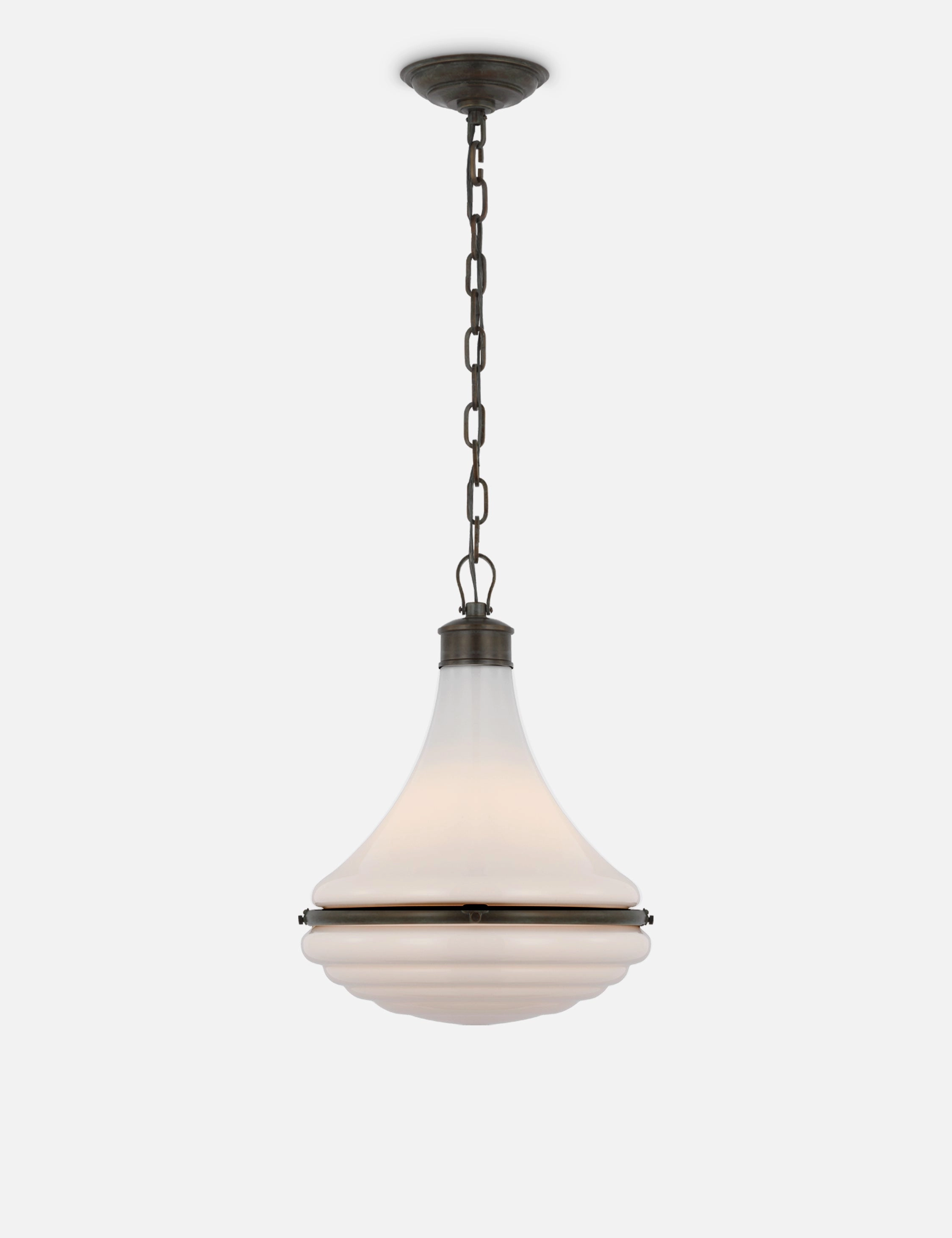 Wesley Pendant Light by Amber Lewis flowerpot LED lamp