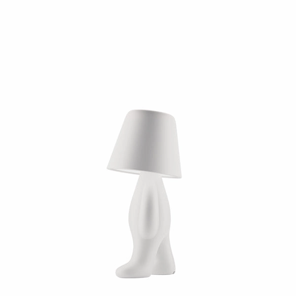 White Bigger Brother Lamp