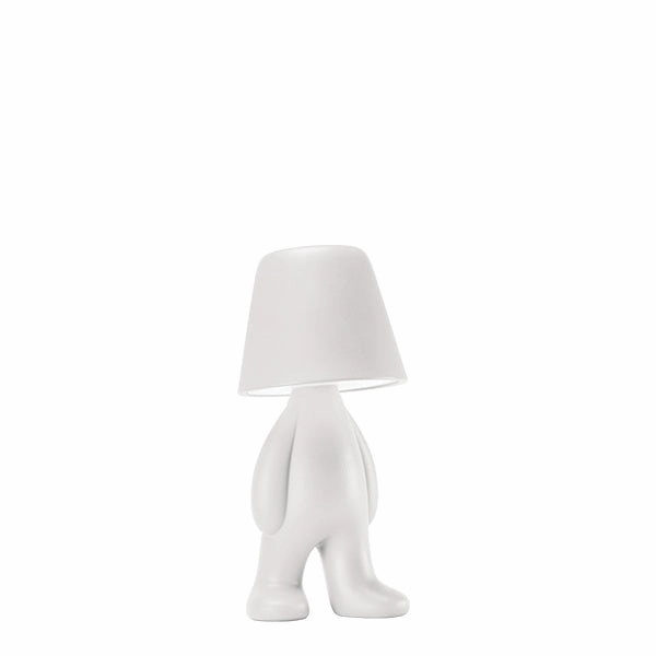 White Bigger Brother Lamp