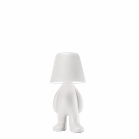 White Bigger Brother Lamp decorative indoor light