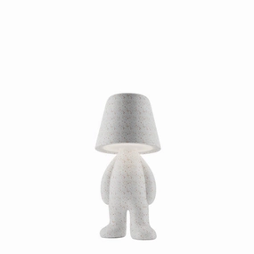 White Bigger Brother Lamp Mix decorative indoor light