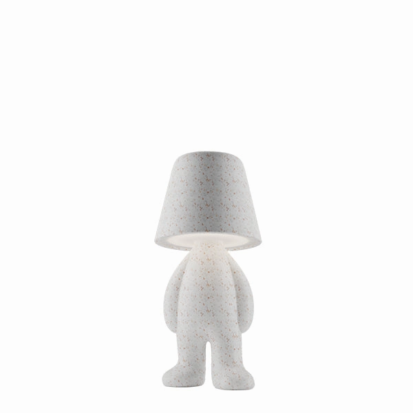 White Bigger Brother Lamp Mix decorative indoor light