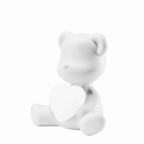 White Teddy Love XS decorative indoor light