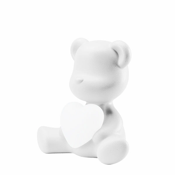 White Teddy Love XS decorative indoor light