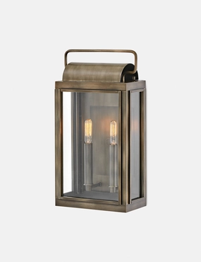 Whitner Outdoor 2-Light Sconce minimalist reading light