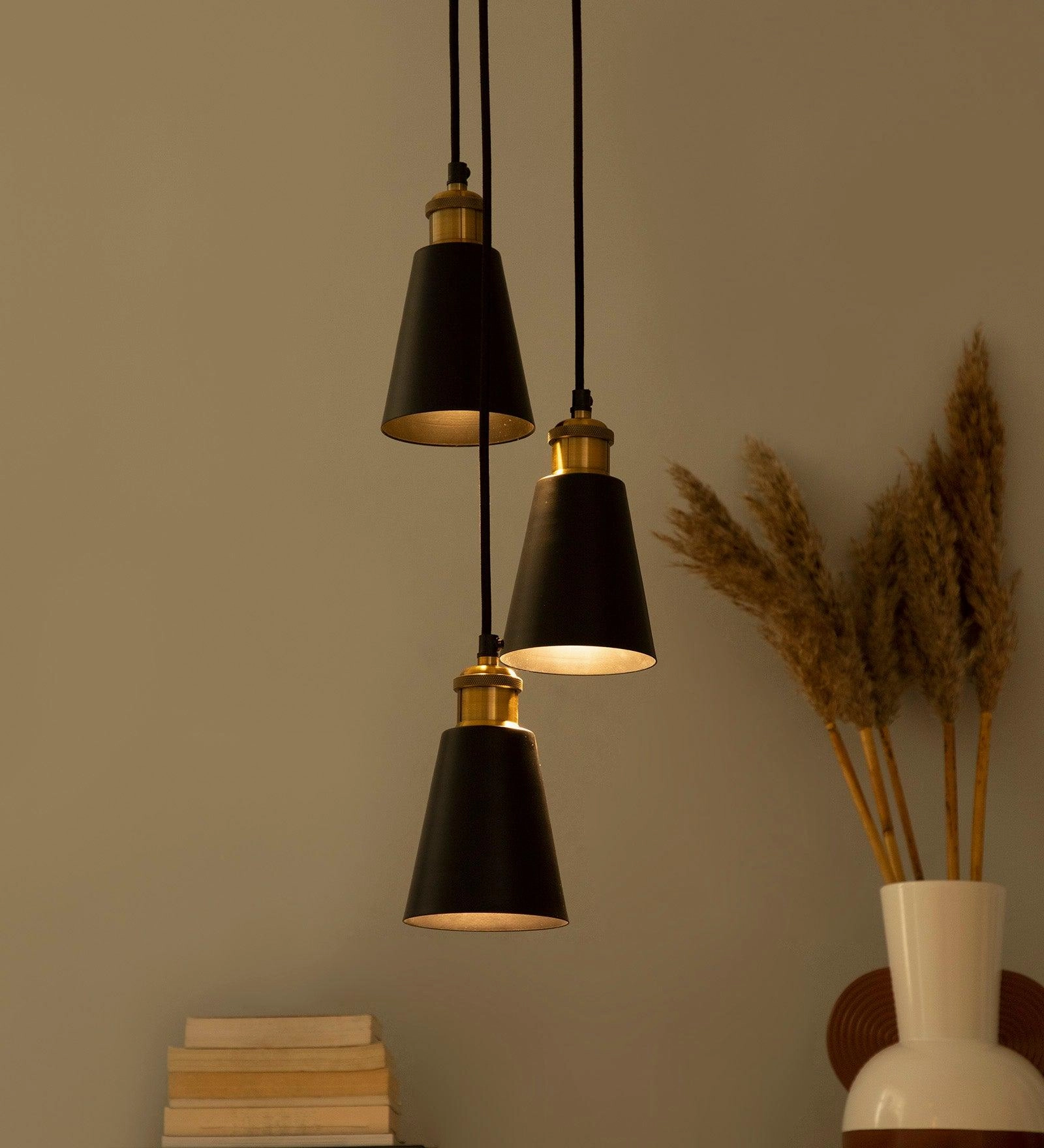 Wholesale 3 Cluster Pendant Light contemporary ceiling fixture