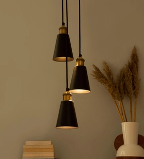 Wholesale 3 Cluster Pendant Light contemporary ceiling fixture