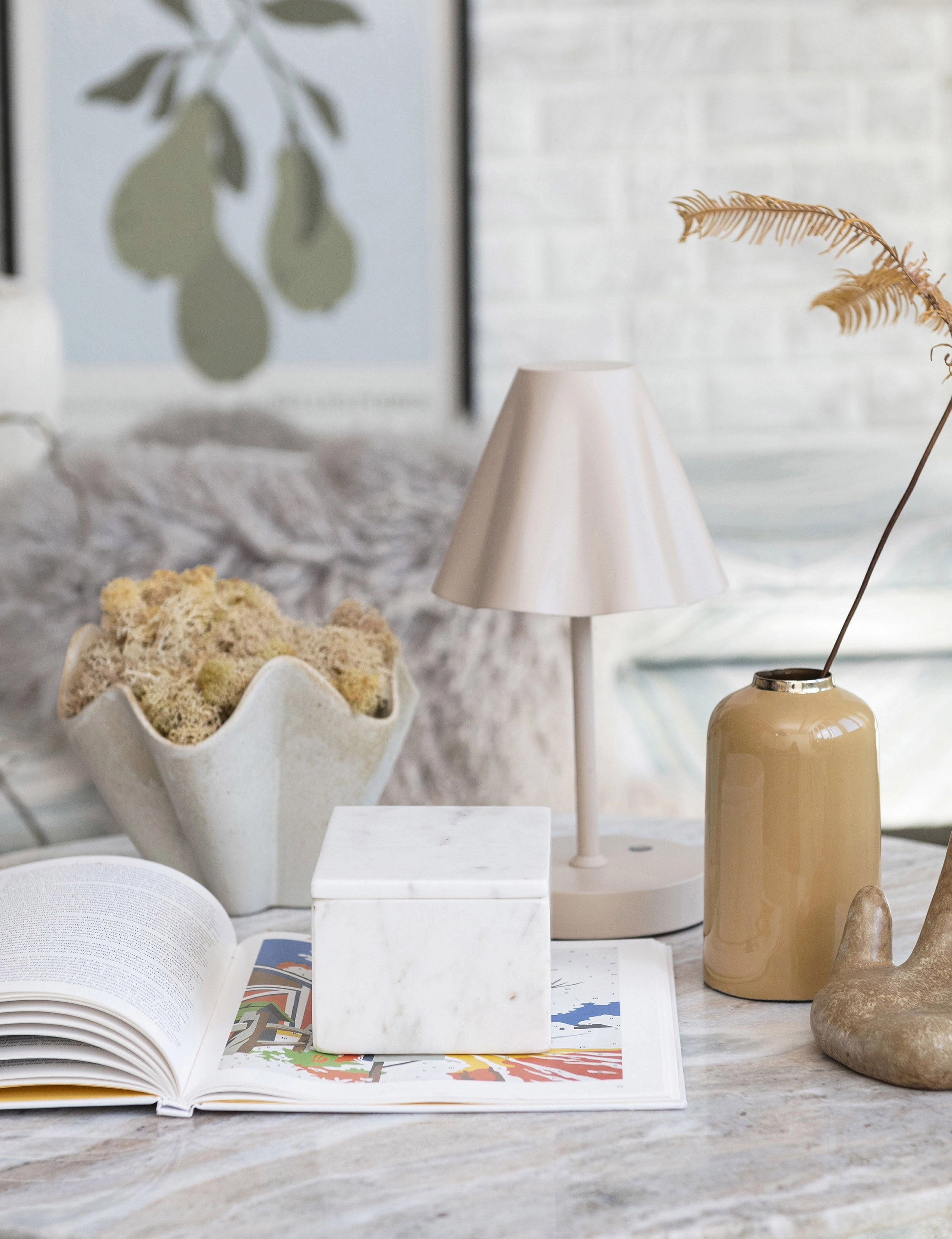 Wickham Mini Cordless Table Lamp