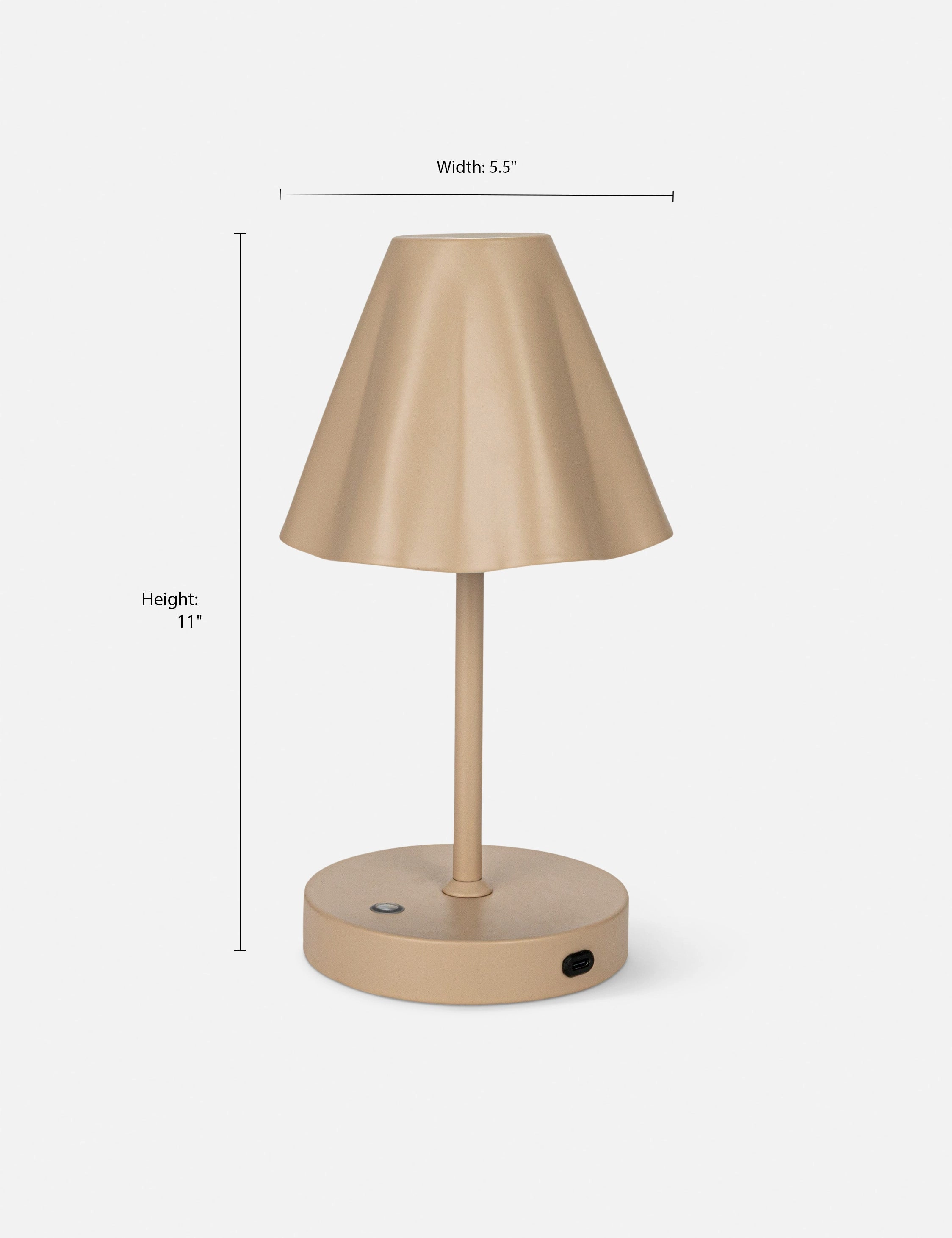 Wickham Mini Cordless Table Lamp