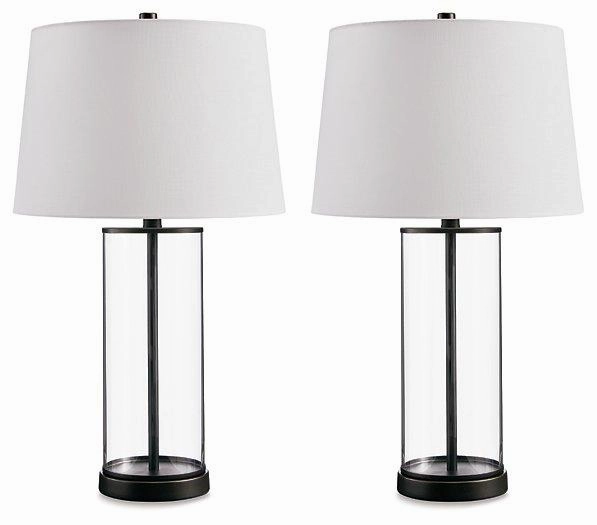 Wilmburgh Table Lamp (Set of 2) mini decorative bulb