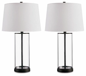 Wilmburgh Table Lamp (Set of 2) mini decorative bulb