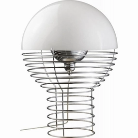 Wire Large Bordlampe ambient lighting fixture