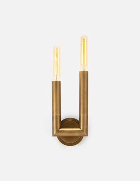 Wolfe Sconce by Regina Andrew minimalist reading light