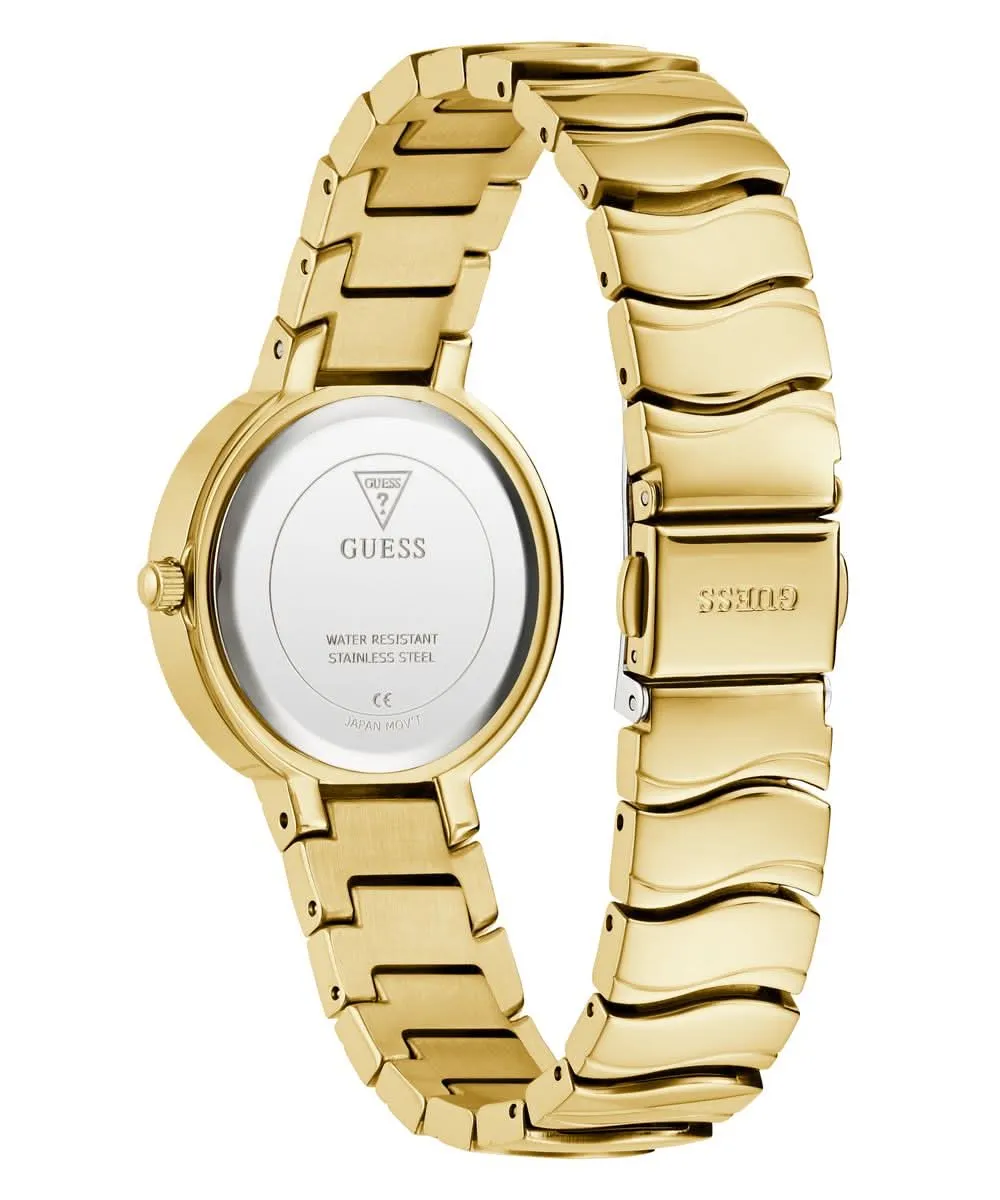 Women's Gold Green Laguna Watch GW0871L2
