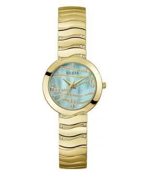 Women's Gold Green Laguna Watch GW0871L2
