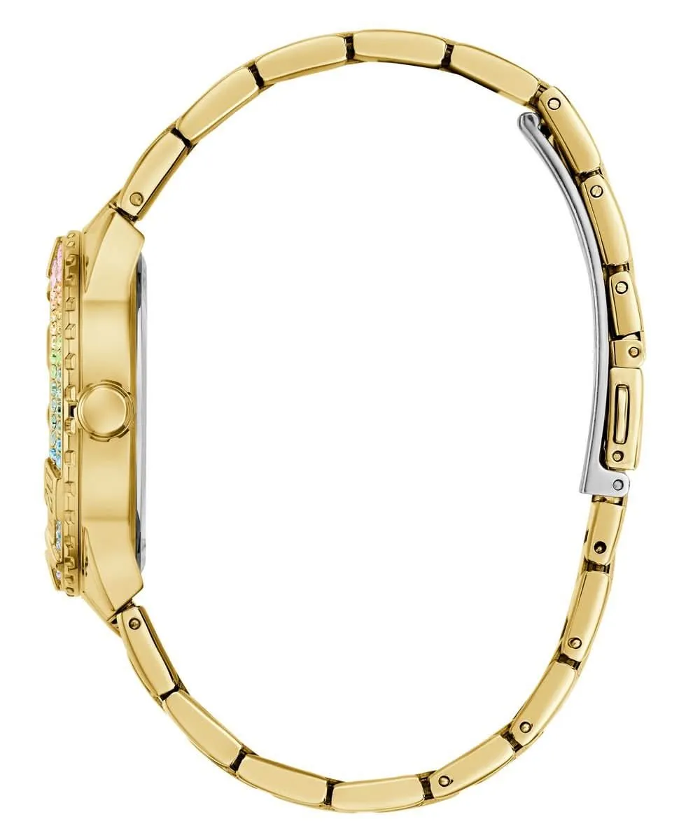 Women's Gold Rainbow Sangria Watch GW0882L2