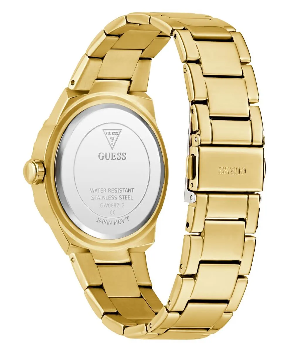 Women's Gold Rainbow Sangria Watch GW0882L2