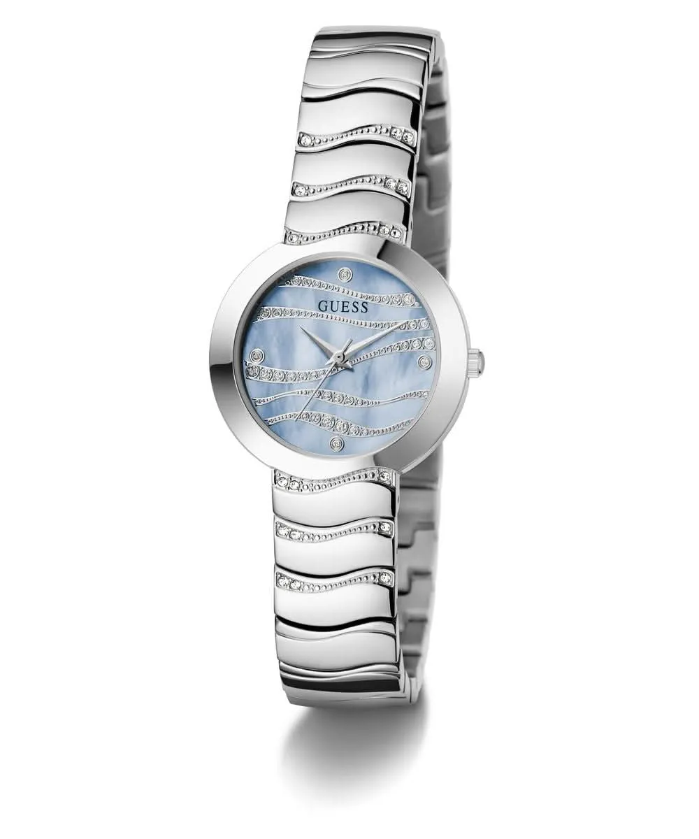 Women's Silver Blue Laguna Watch GW0871L1