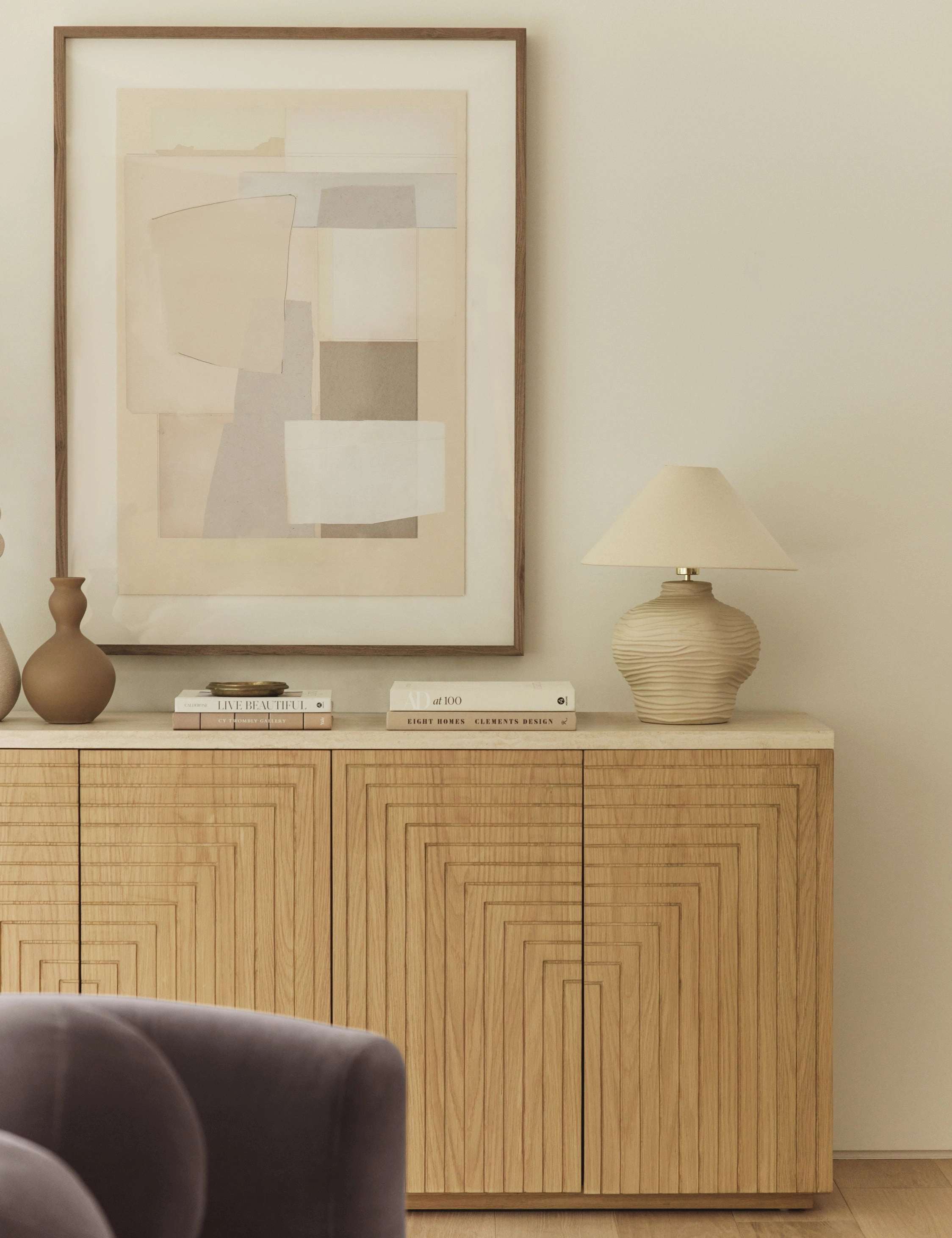 Wrinkle Table Lamp by Sarah Sherman Samuel