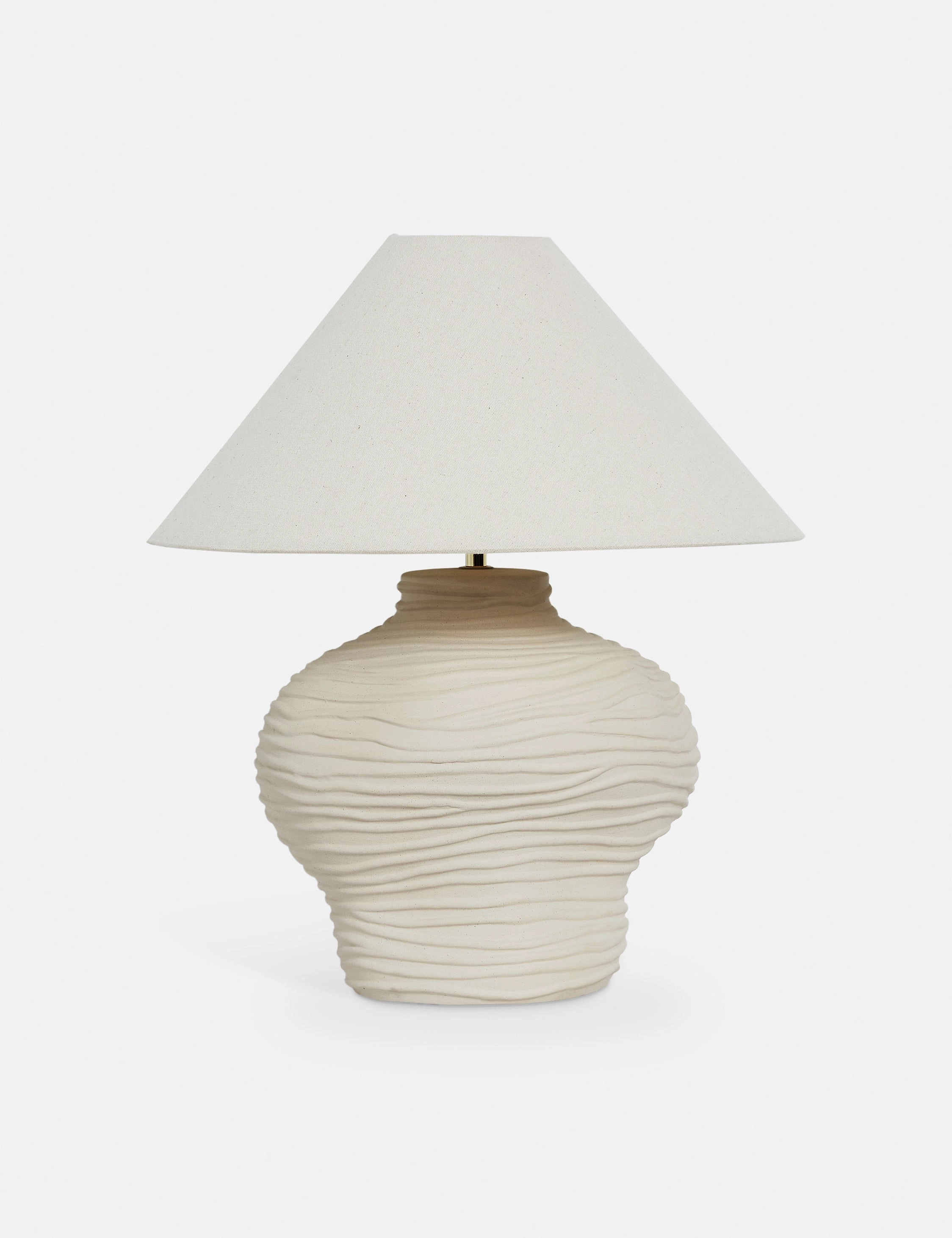 Wrinkle Table Lamp by Sarah Sherman Samuel premium Danish lighting