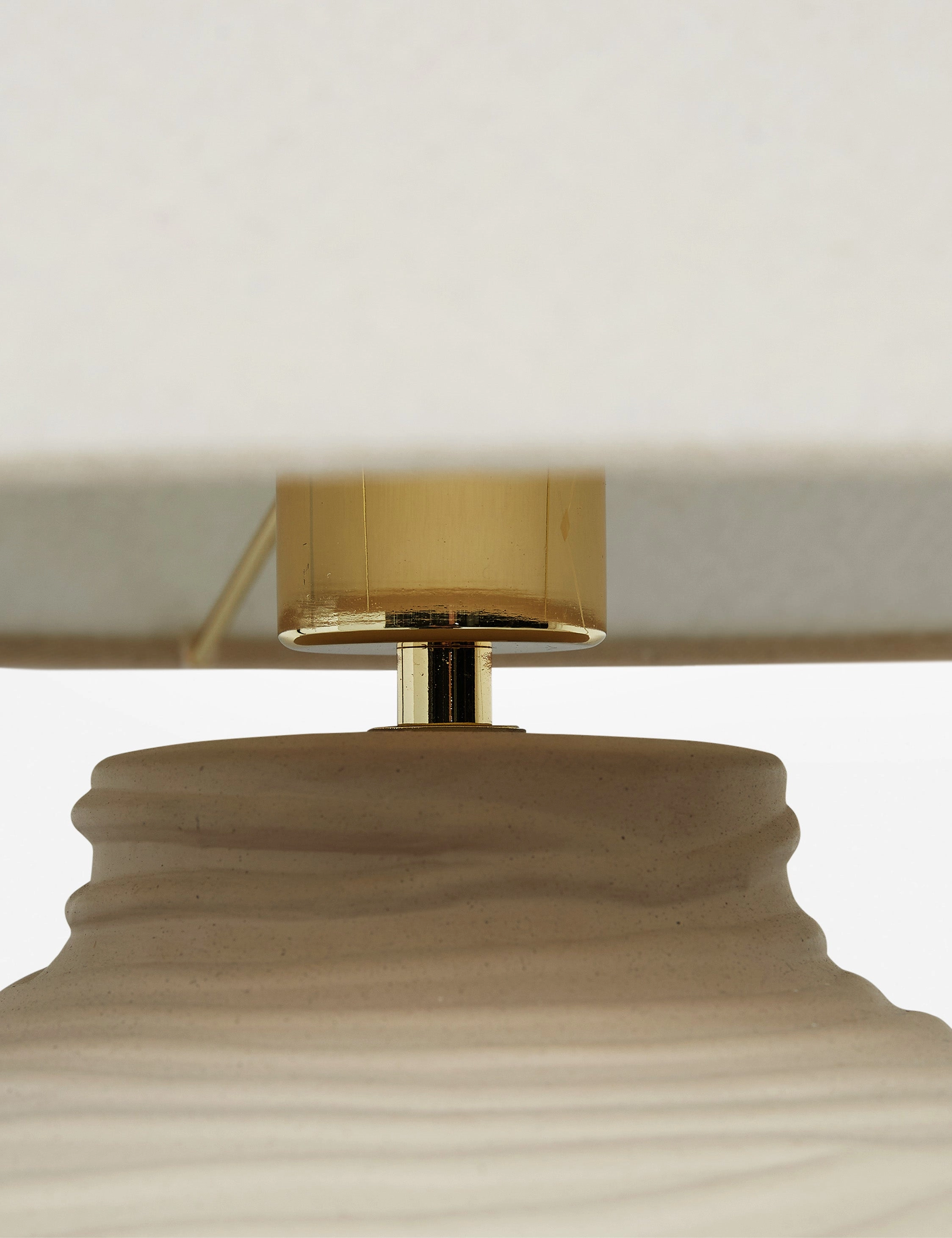 Wrinkle Table Lamp by Sarah Sherman Samuel