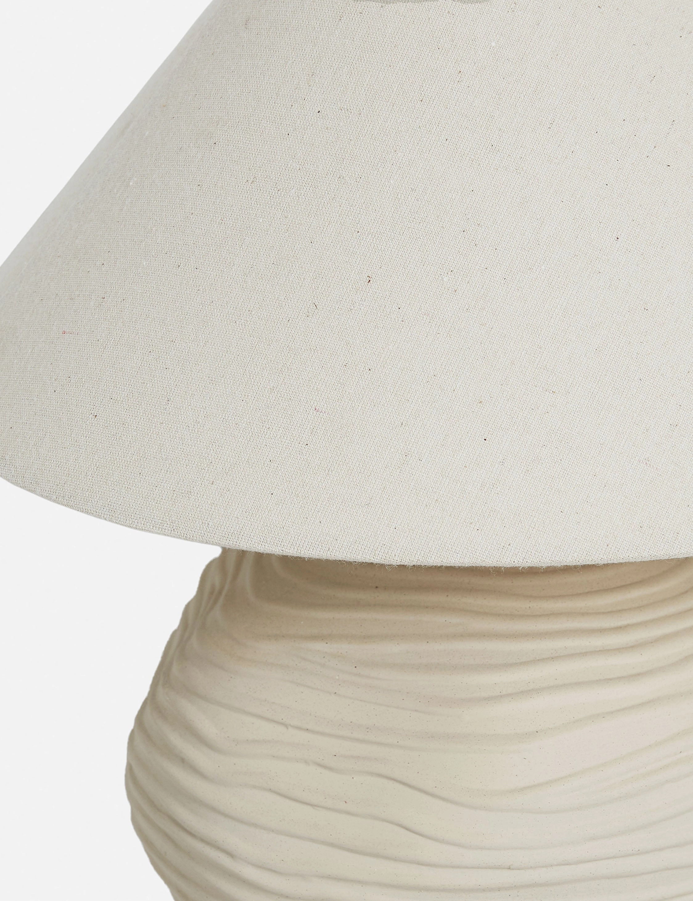 Wrinkle Table Lamp by Sarah Sherman Samuel