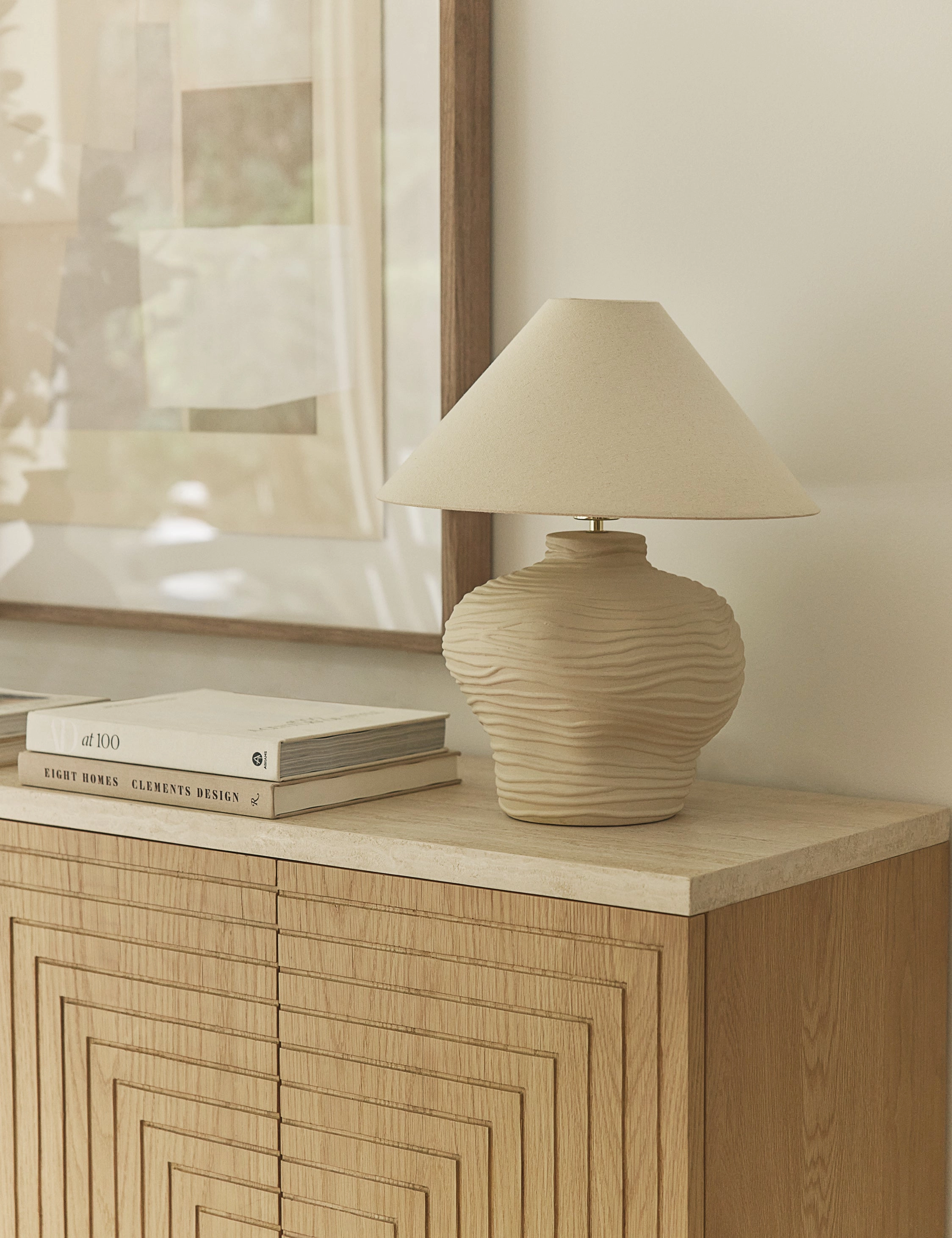 Wrinkle Table Lamp by Sarah Sherman Samuel