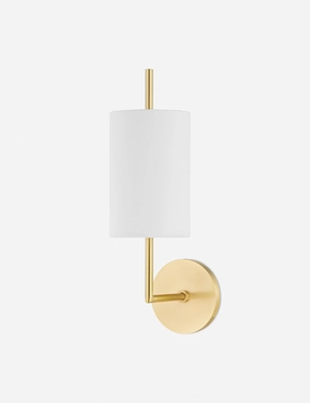 Yebba Sconce minimalist reading light
