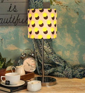 Yellow Polka Lamp Louis Poulsen chandelier