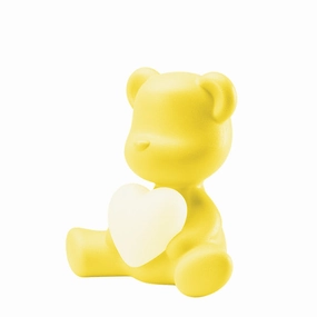 Yellow Teddy Love XS decorative indoor light