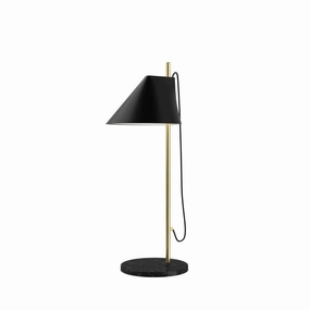 Yuh Bordlampe Sort/messing ambient lighting fixture