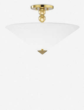 Zora Flush Mount vintage desk lamp