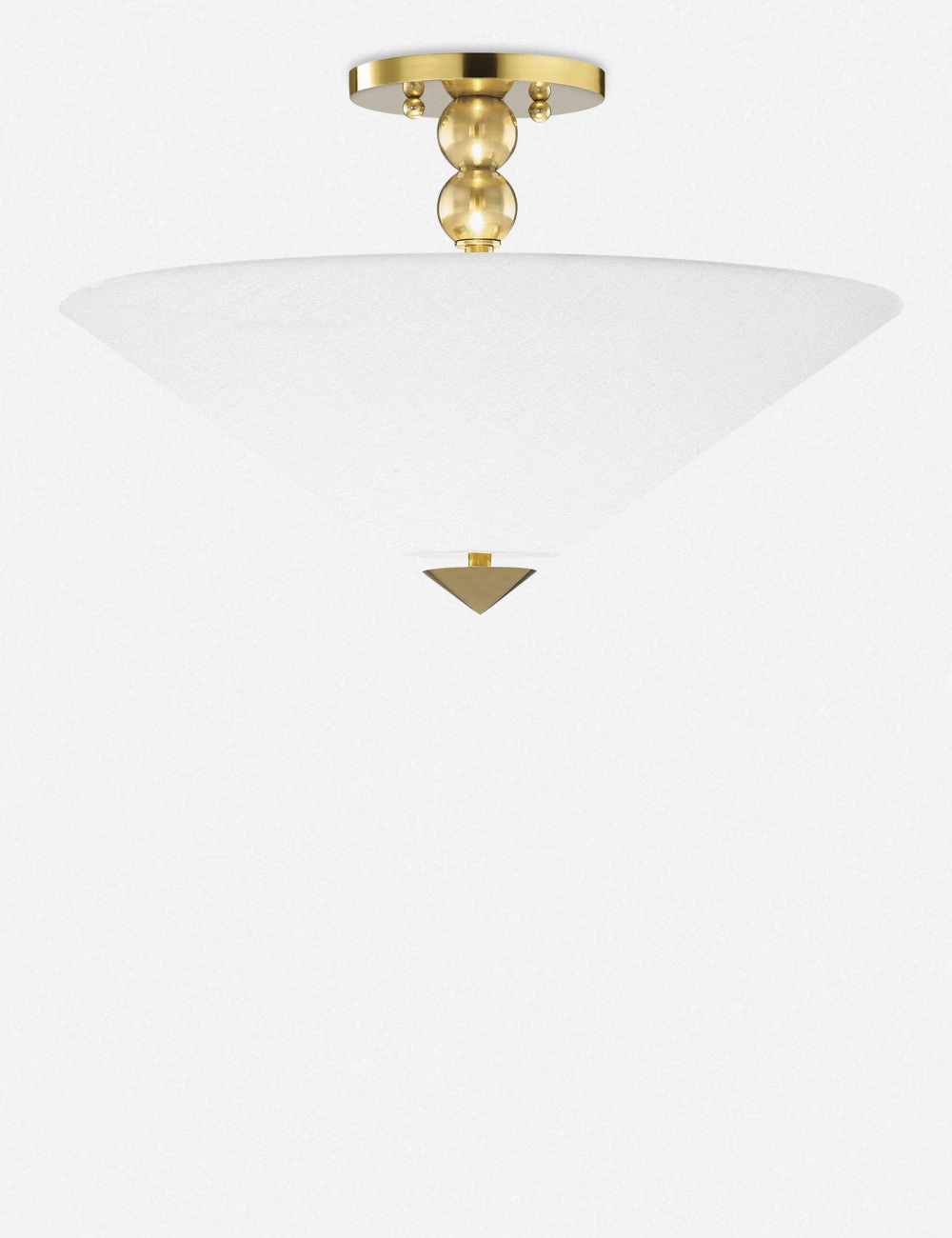 Zora Flush Mount vintage desk lamp