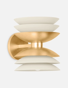 Zusa Sconce minimalist reading light